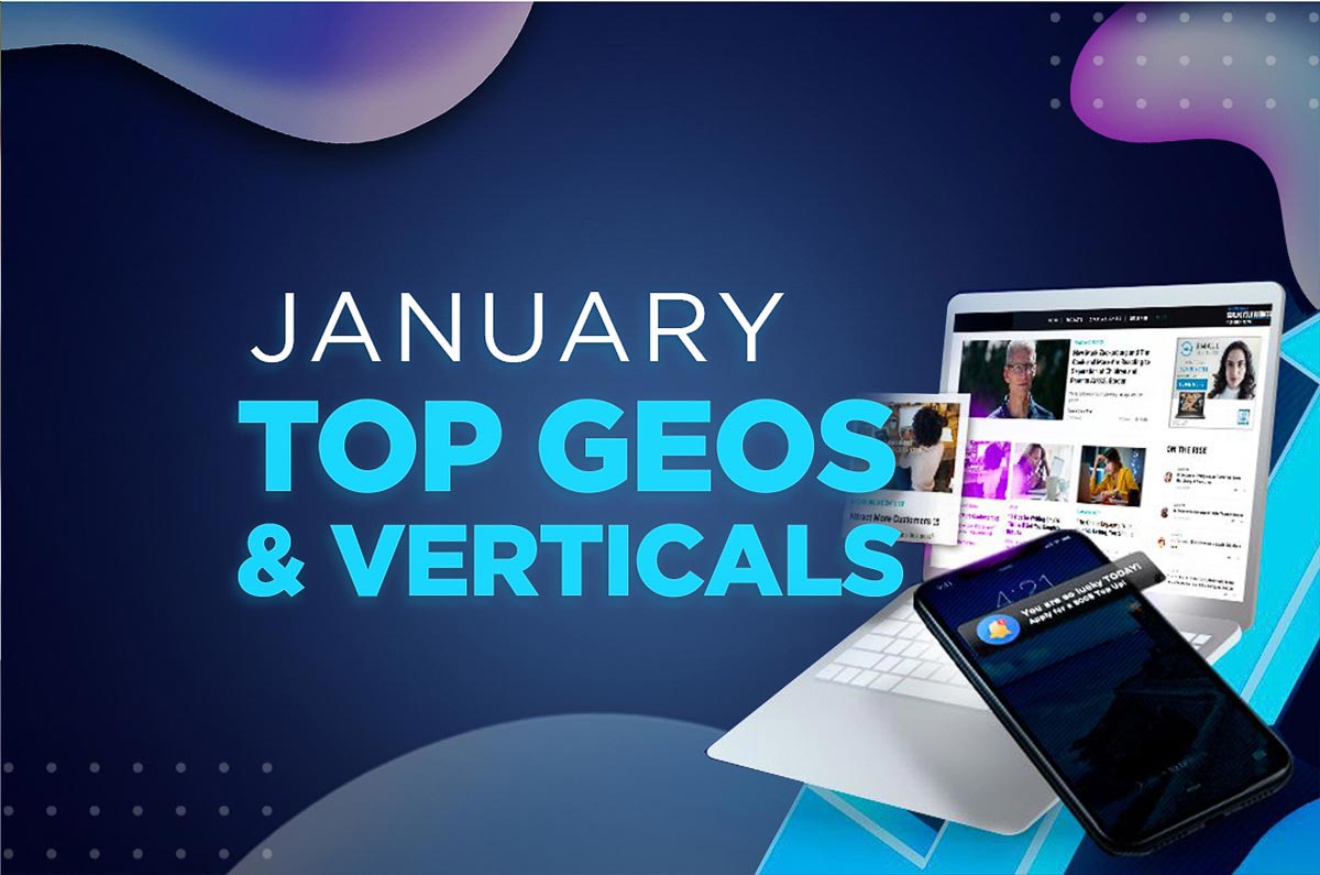 January 2021 Review: Top Geos & Verticals