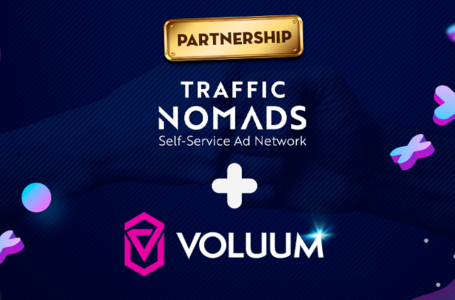 Manage your Traffic Nomads campaigns through Voluum, and 𝐠𝐞𝐭 𝐮𝐩 𝐭𝐨 𝟑𝟕% 𝐨𝐟𝐟!