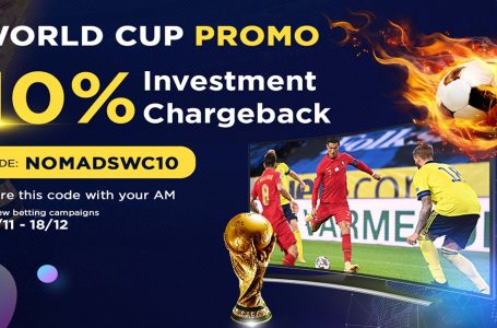World Cup Promo – Get 10% Chargeback on your Betting Campaigns