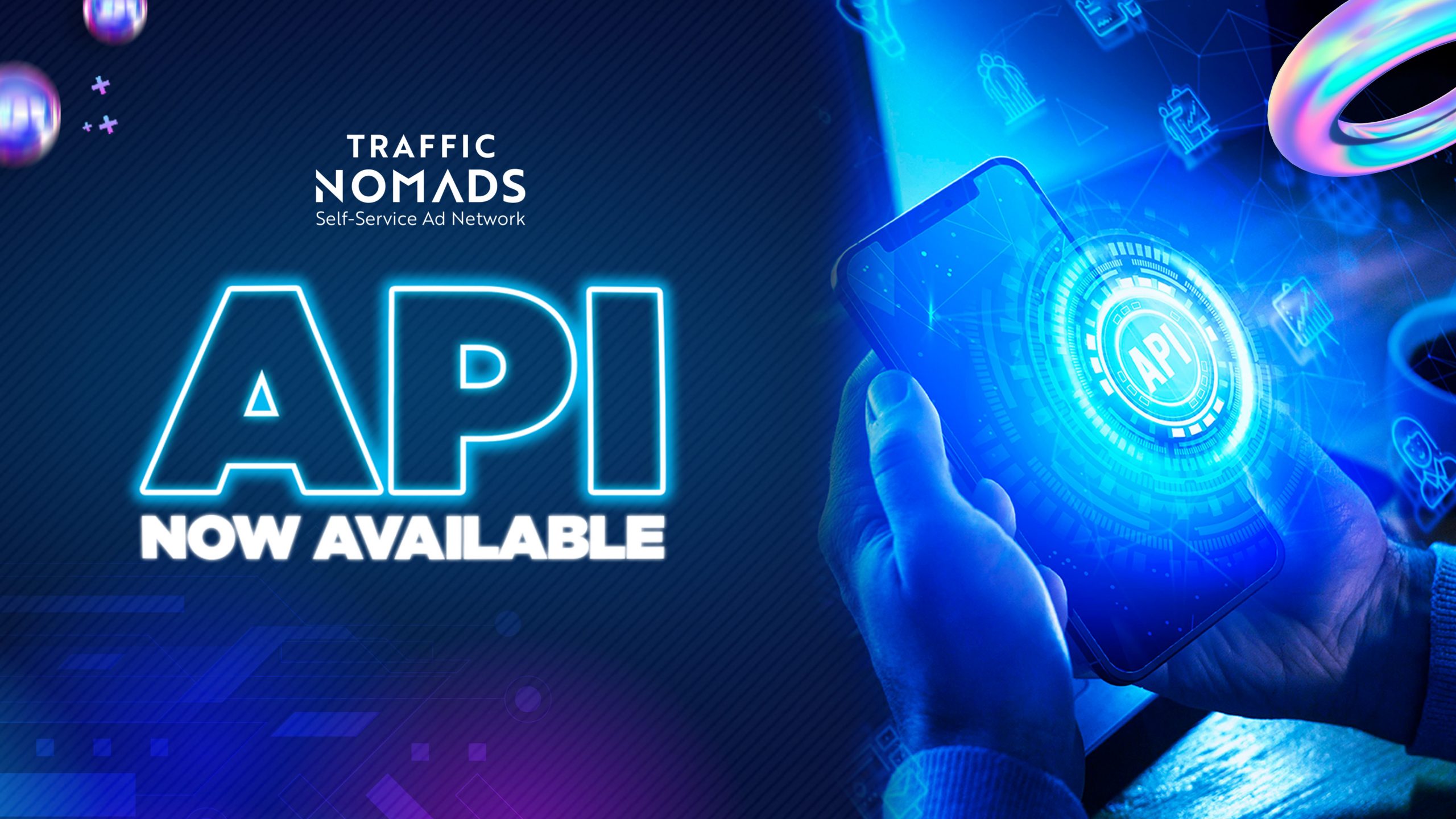 Traffic Nomads Unveils API Integration!