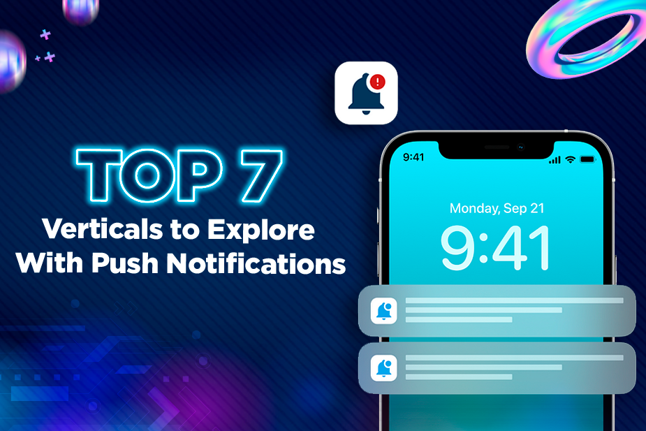 Top Verticals For Push Notifications