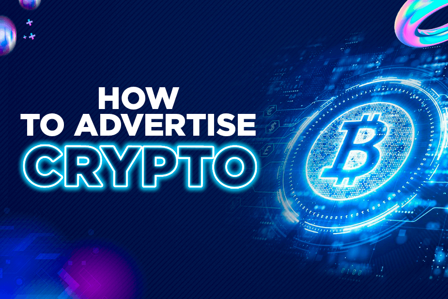 how to advertise crypto offers